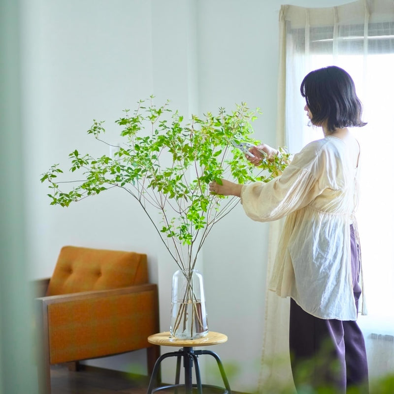こまめなお手入れで、長く楽しめます