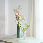 【在庫限り販売終了】［フラワーベース］アイアン ボトルベース（Mサイズ）