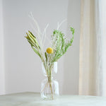 ［フラワーベース］バルブガラスベース