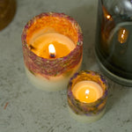 ［雑貨］ドライフラワーのミニキャンドル