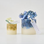 ［雑貨］ドライフラワーのアレンジメント・キャンドル