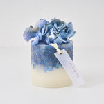 ［雑貨］ドライフラワーのアレンジメント・キャンドル