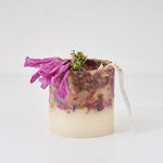 ［雑貨］ドライフラワーのアレンジメント・キャンドル