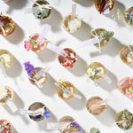 ［雑貨］ドライフラワーのミニキャンドル