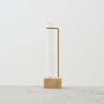 ［フラワーベース］異素材ミックスの一輪挿し