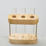 ［フラワーベース］異素材ミックスの一輪挿し