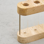 ［フラワーベース］異素材ミックスの一輪挿し