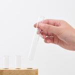 ［フラワーベース］異素材ミックスの一輪挿し