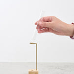 ［フラワーベース］異素材ミックスの一輪挿し