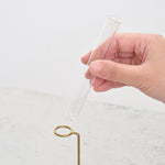 ［フラワーベース］異素材ミックスの一輪挿し