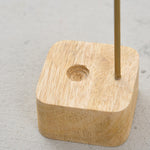 ［フラワーベース］異素材ミックスの一輪挿し