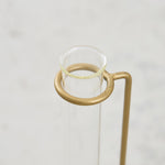 ［フラワーベース］異素材ミックスの一輪挿し