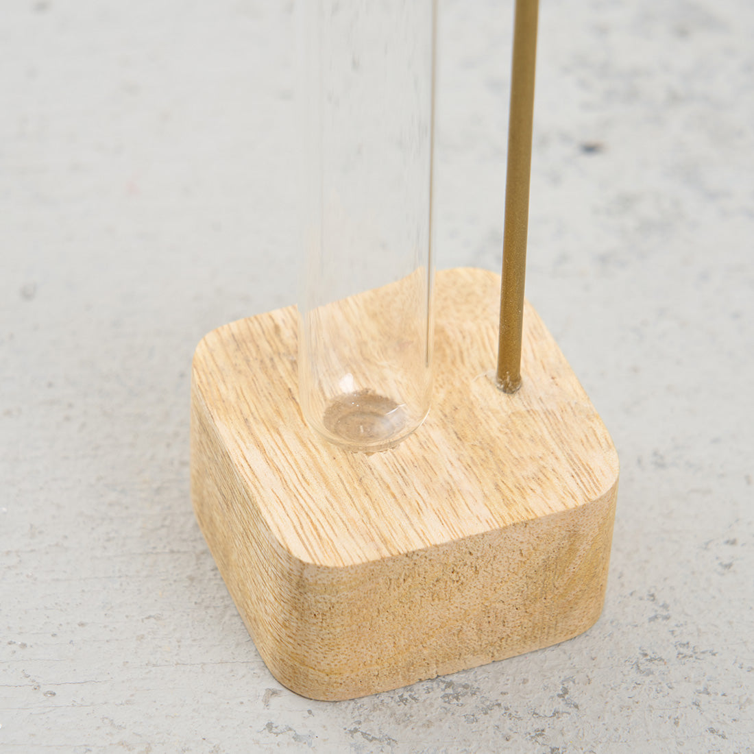 フラワーベース］異素材ミックスの一輪挿し 商品ページ - 土と風の植物園