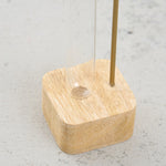 ［フラワーベース］異素材ミックスの一輪挿し