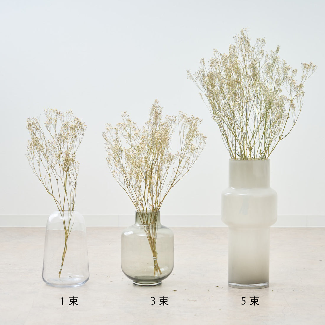 ［ドライフラワー］カスミソウ