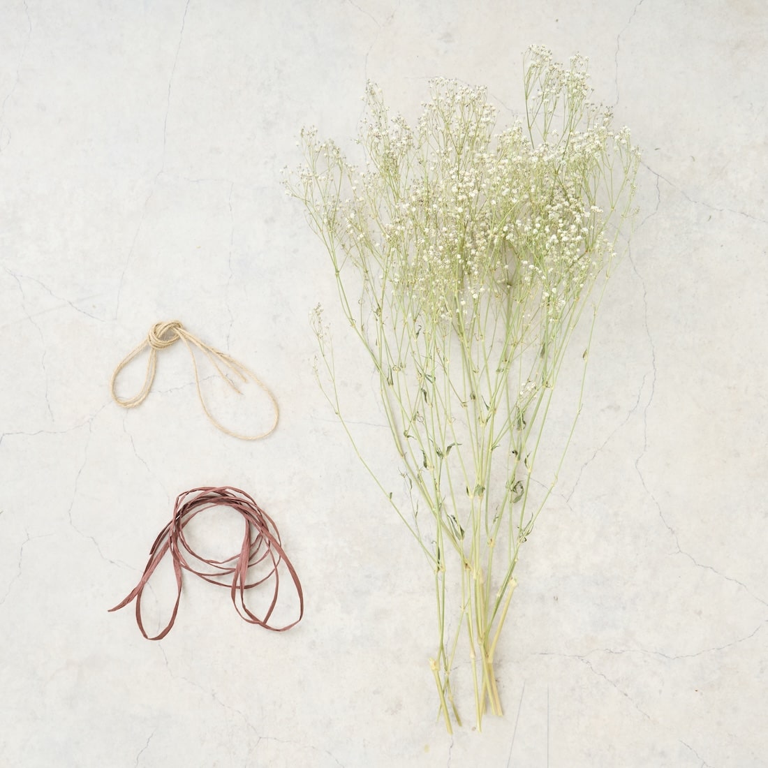 ＜baby's breath＞カスミソウのスワッグ