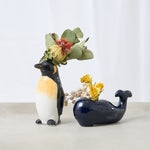 ちょこんと飾れる、動物の一輪挿し