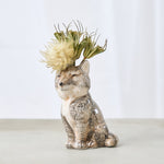 ちょこんと飾れる、動物の一輪挿し