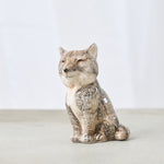 ちょこんと飾れる、動物の一輪挿し