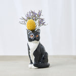 ちょこんと飾れる、動物の一輪挿し