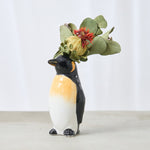 ちょこんと飾れる、動物の一輪挿し