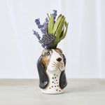 ちょこんと飾れる、動物の一輪挿し