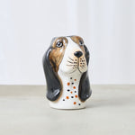 ちょこんと飾れる、動物の一輪挿し