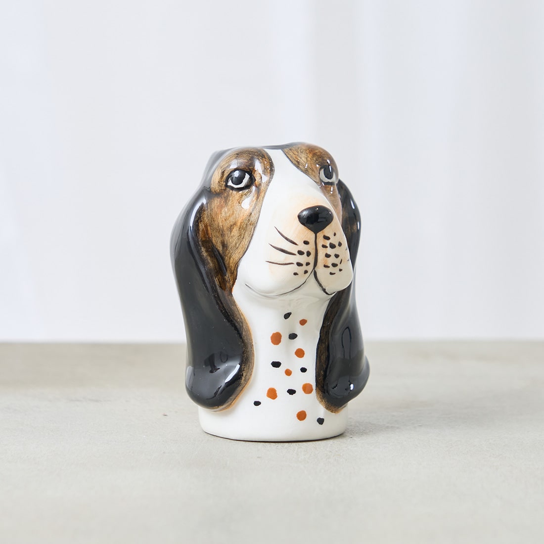 ちょこんと飾れる、動物の一輪挿し 商品ページ - 土と風の植物園