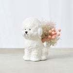 ちょこんと飾れる、動物の一輪挿し