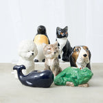 ちょこんと飾れる、動物の一輪挿し