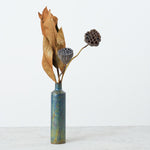 【在庫限り販売終了】［フラワーベース］アイアン ボトルベース（Mサイズ）