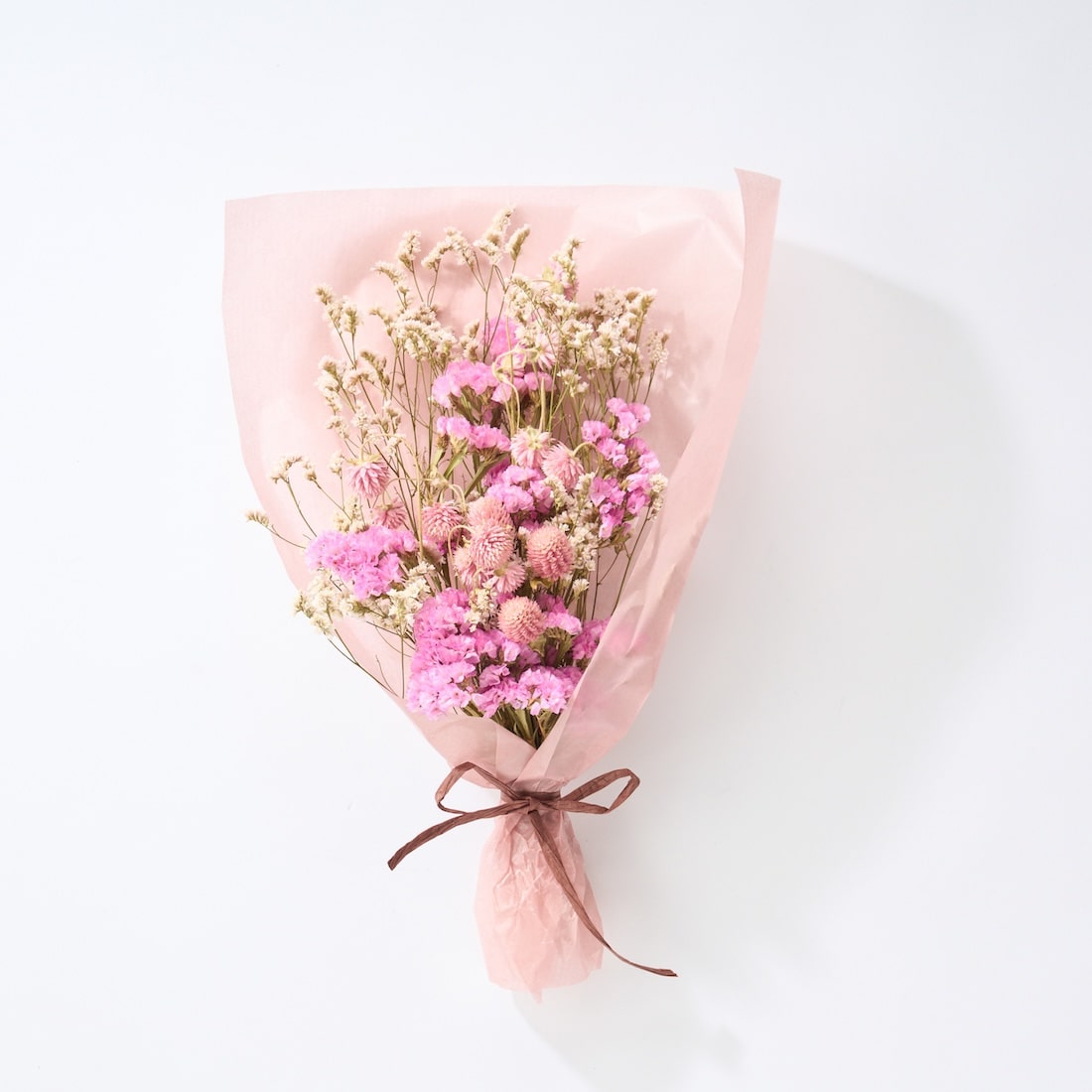 色とりどり・ドライフラワーのブーケ［ラッピング付］