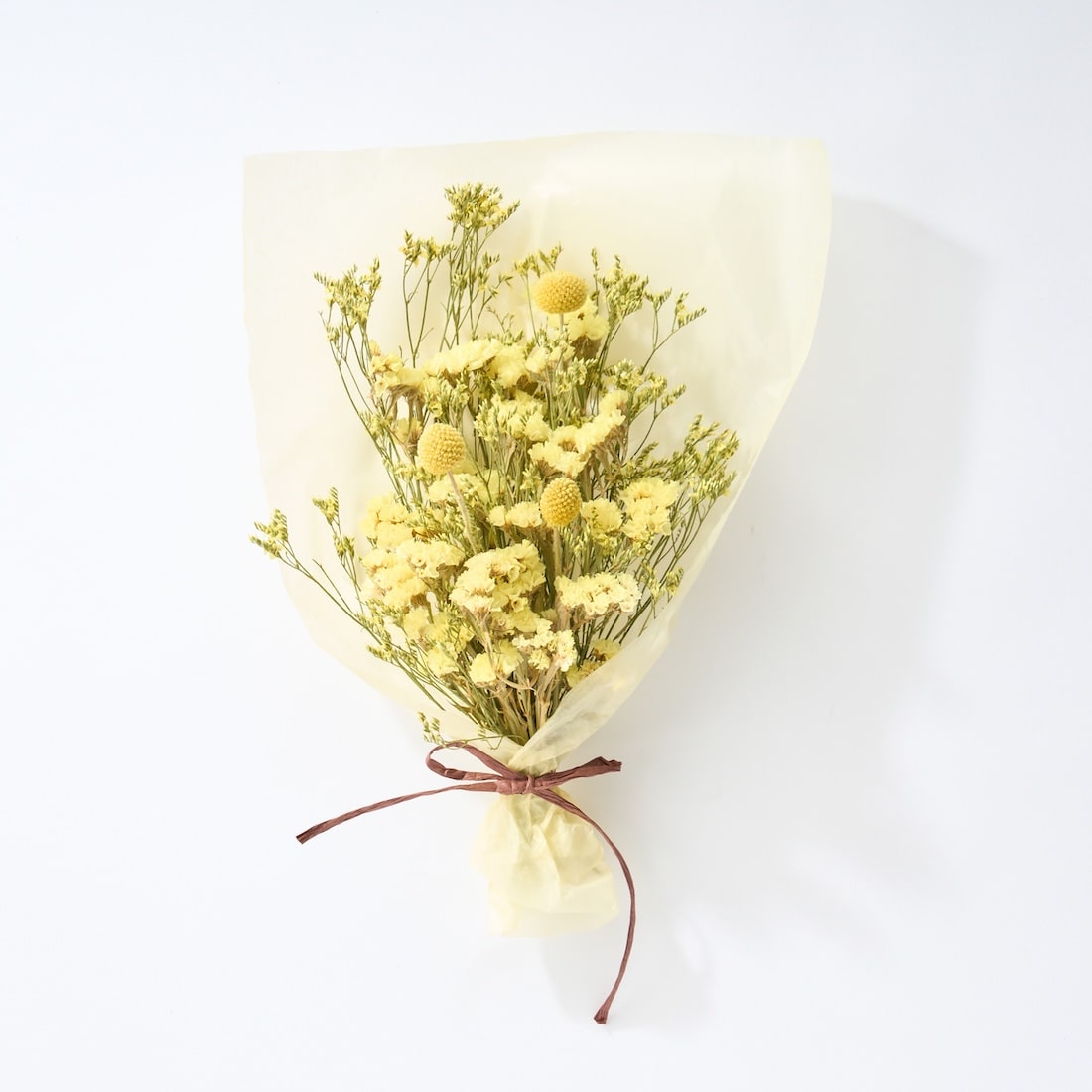 色とりどり・ドライフラワーのブーケ［ラッピング付］