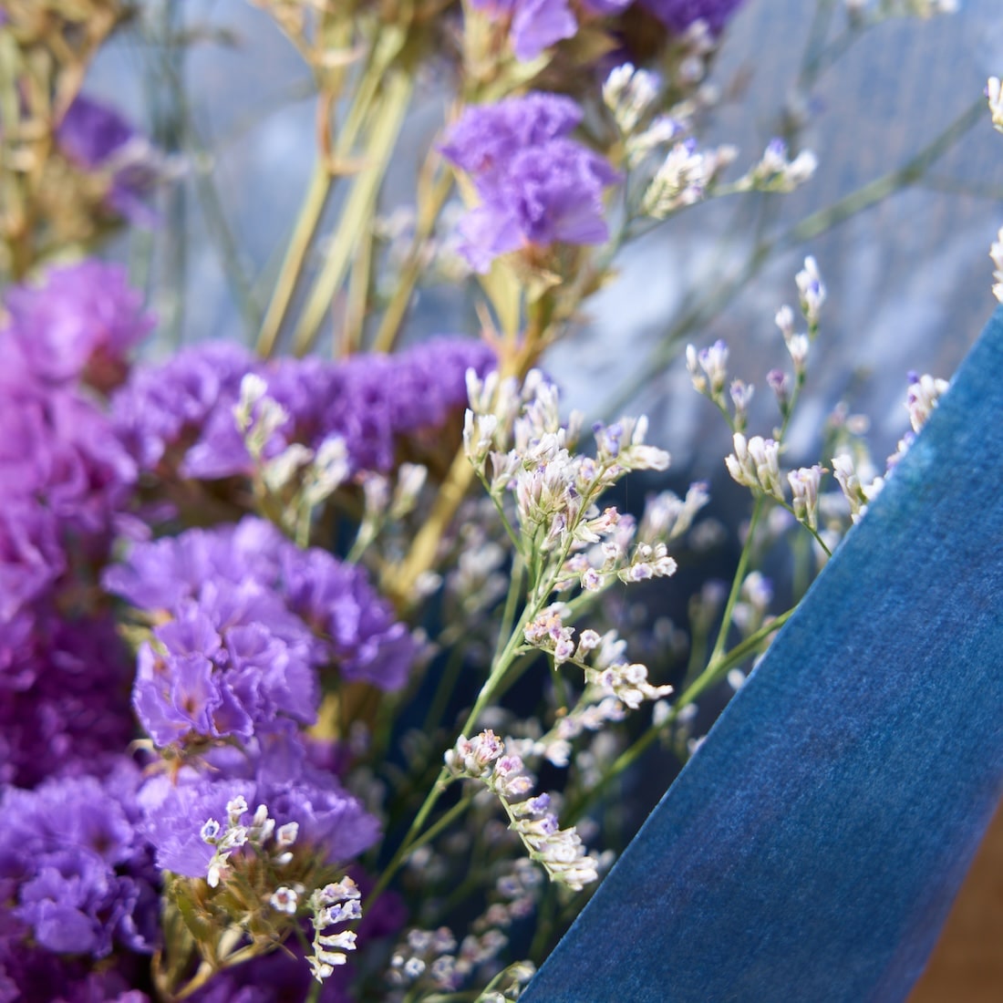 色とりどり・ドライフラワーのブーケ［ラッピング付］