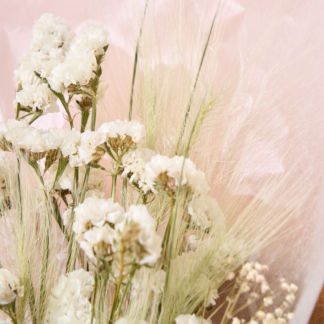 色とりどり・ドライフラワーのブーケ［ラッピング付］