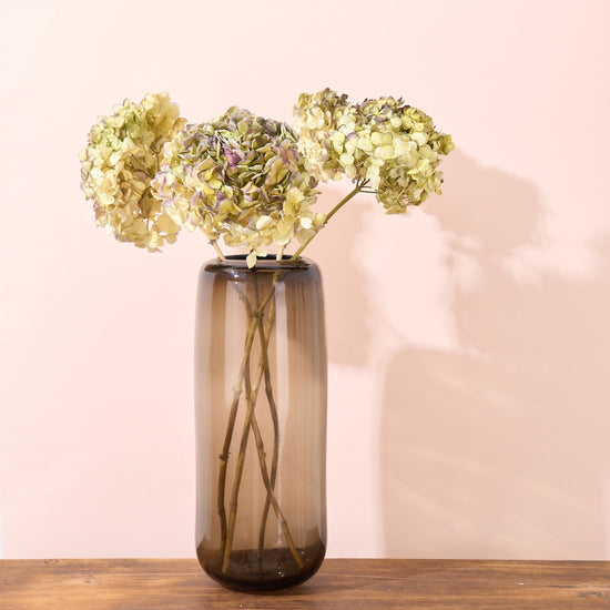 アンティークレモネードの紫陽花 2本セット