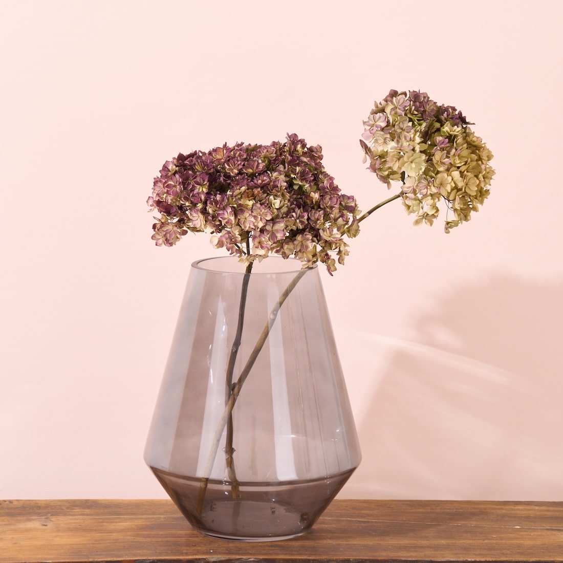 ［ドライフラワー］紫陽花 ユーアンドミートゥギャザー 2本セット