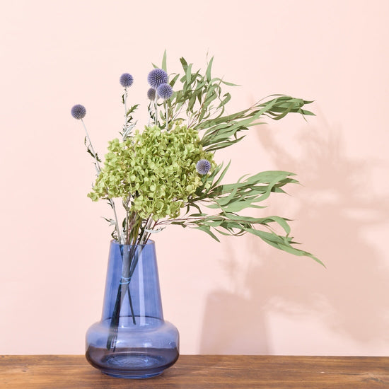 紫陽花アナベルとおすすめドライフラワーのセット