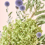 紫陽花アナベルとおすすめドライフラワーのセット