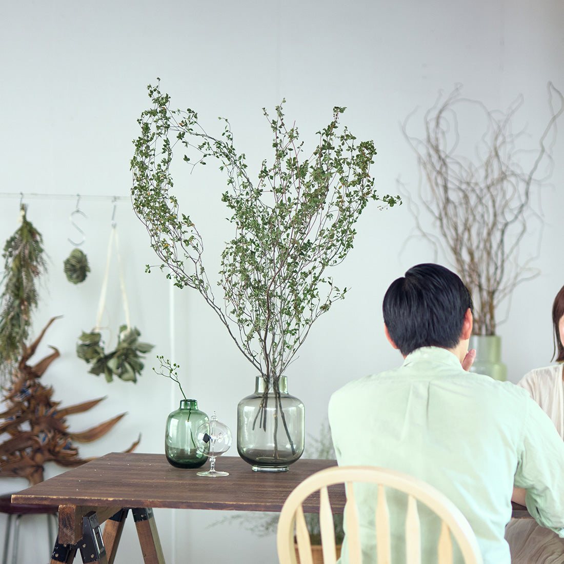 ［BIGボタニカル｜ドライ］ドウダンツツジ 80-100cm