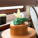 ちょこんと飾れる、動物の一輪挿し