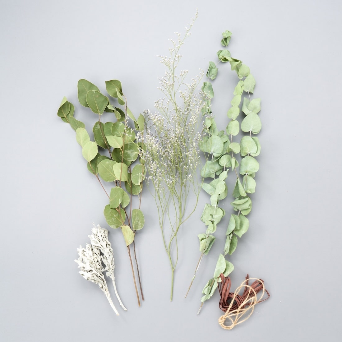 ブルーファンタジアとユーカリのスワッグ 商品ページ - 土と風の