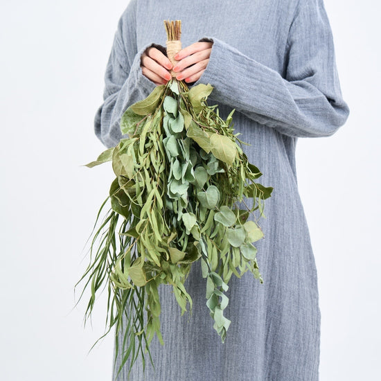 ＜GREEN＞ユーカリとアレカヤシのスワッグ