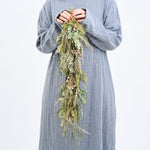 ＜冴えた音色＞アレカヤシ・ブルニア・ユーカリのスワッグ