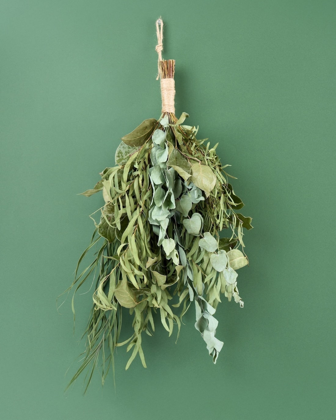 ＜GREEN＞ユーカリとアレカヤシのスワッグ