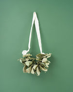 ＜エポック＞レモンリーフのオーバル型スワッグ