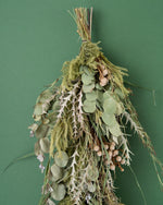 ＜冴えた音色＞アレカヤシ・ブルニア・ユーカリのスワッグ