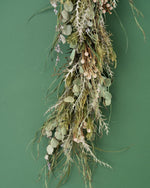 ＜冴えた音色＞アレカヤシ・ブルニア・ユーカリのスワッグ