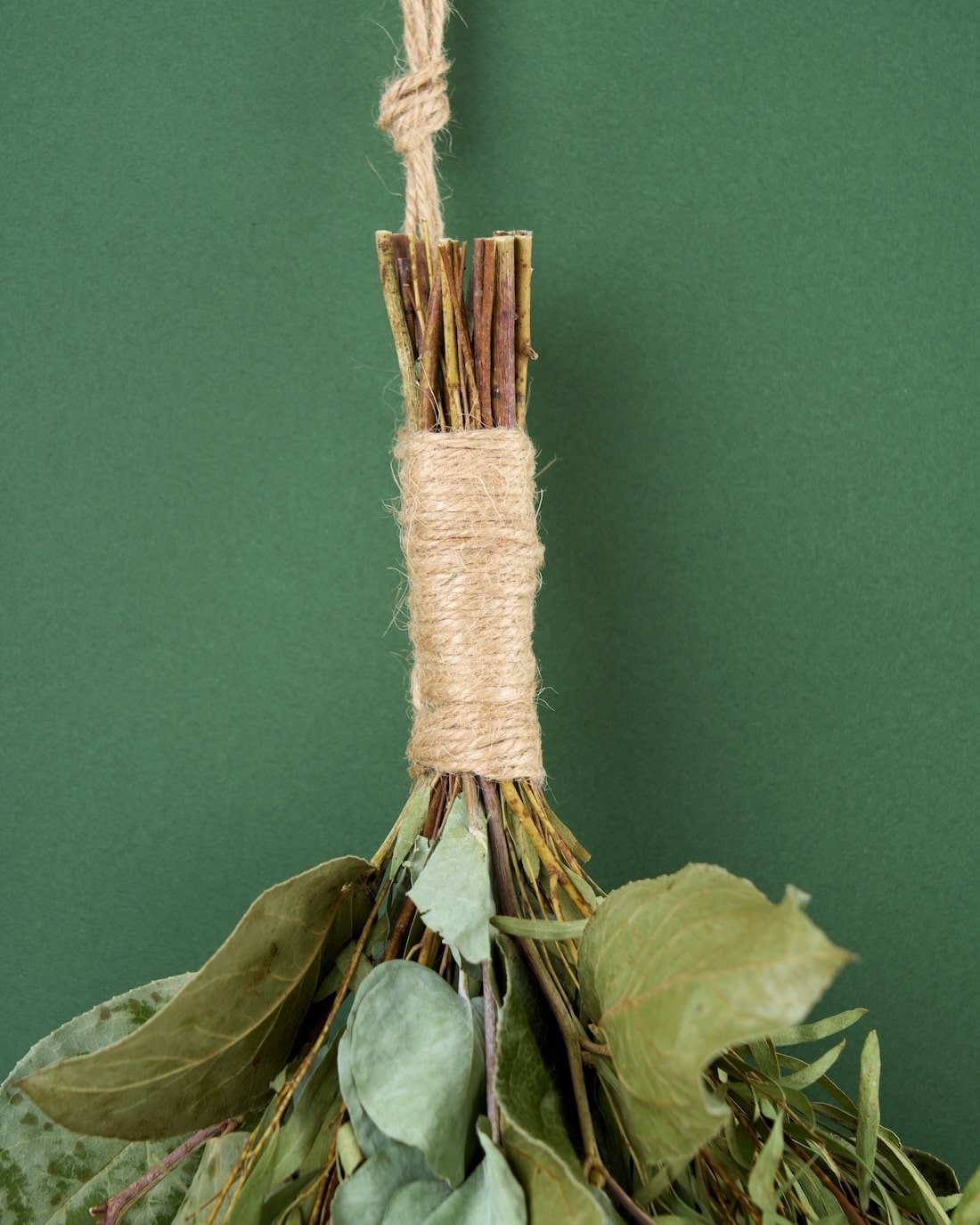 ＜GREEN＞ユーカリとアレカヤシのスワッグ