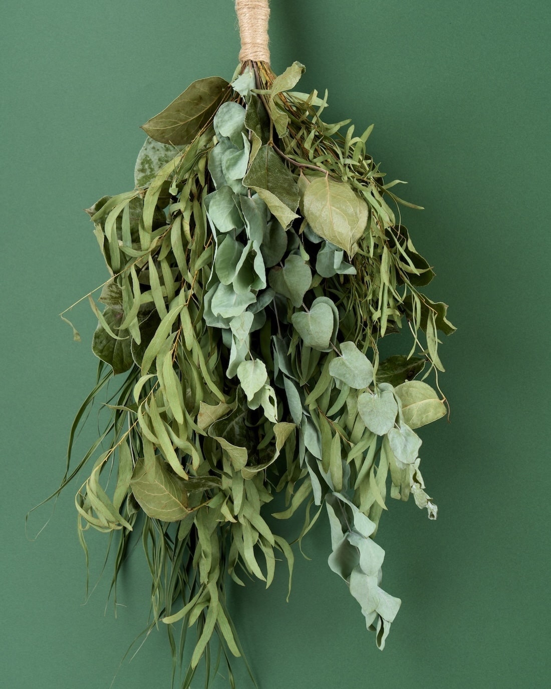 ＜GREEN＞ユーカリとアレカヤシのスワッグ